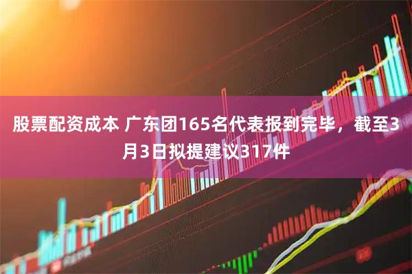 股票配资成本 广东团165名代表报到完毕，截至3月3日拟提建议317件